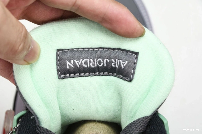 Retro Jordan 4 Air Green 308497-033 Glow 1005